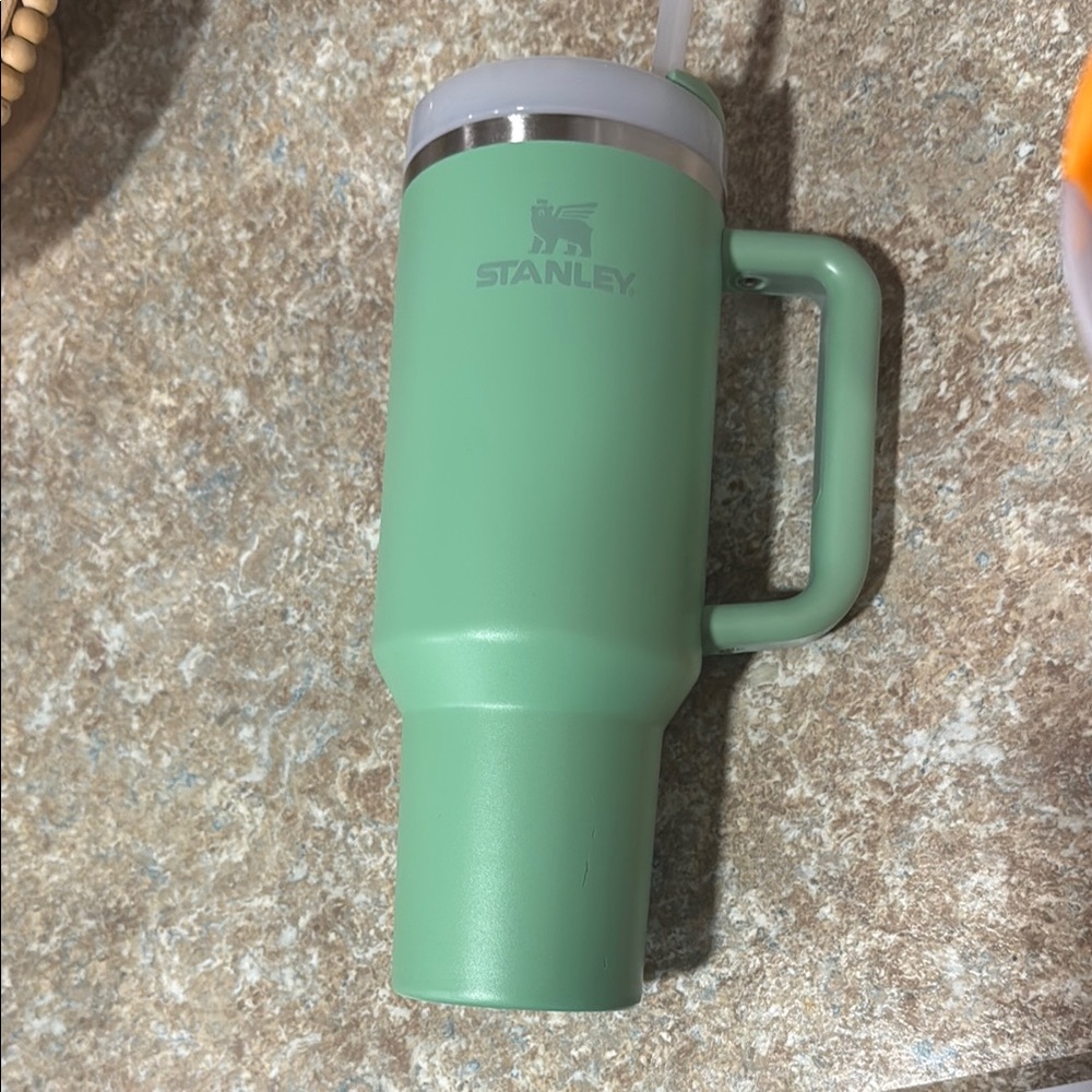 Stanley Green Travel Mug
